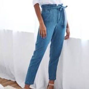 Dynamite Kate Paperbag Jeans